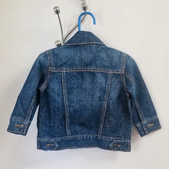 Copy | Kid Jean Jacket 6-12 Months | NWOT - Picture 3 of 16